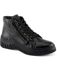 Spring Step - Loeva Leather High-top Sneaker Boot - Lyst
