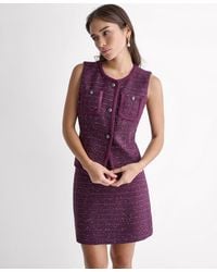 BCBGMAXAZRIA - Braided Sleeveless Vest - Lyst