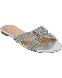 INC International Concepts - Gracelin Slip-on Flat Sandals - Lyst