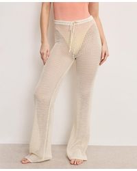GOOD AMERICAN - Crochet Pants Swim Cover-up - Lyst