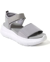 Dearfoams - Odell Platform Sandal - Lyst