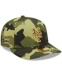 KTZ - New York Mets 2022 Armed Forces Day On-field Low Profile 59fifty Hat - Lyst