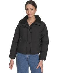 Levi's - Western Puffer Jacket - Lyst