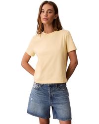 Calvin Klein - Archive Logo Cotton Crewneck T-shirt - Lyst