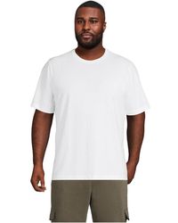 Lands' End - Big & Tall Super-t Short Sleeve T-shirt - Lyst