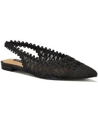 Nine West - Jovias Pointed Toe Slingback Dress Flats - Lyst