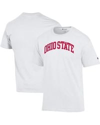 Champion - Ohio State Buckeyes Basic Arch T-shirt - Lyst