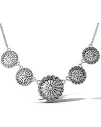 Jessica Simpson - Statement Medallion Necklace - Lyst
