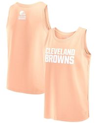 Fanatics - Light Pink Cleveland Browns Elements Tank Top - Lyst