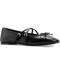 ALDO - Amberlee Cross Strap Ballet Flats - Lyst