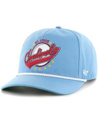 '47 - 47 St. Louis Cardinals Wax Pack Collection Premier Hitch Adjustable Hat - Lyst