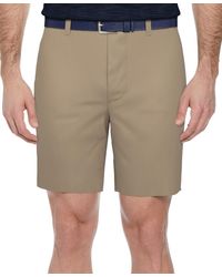 PGA TOUR - Performance Pull-on 8" Golf Shorts - Lyst