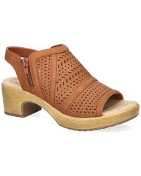 Easy Street - Evan Open Toe Platform Sandals - Lyst