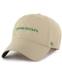 '47 - Oregon Ducks Clean Up Brrr Adjustable Hat - Lyst