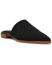 Anne Klein - Vassar Pointed Toe Knit Mules - Lyst
