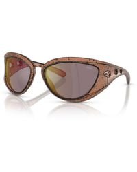 DIESEL - Large Sunglasses - Lyst