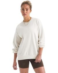The North Face - Evolution Simple Dome Oversized Crewneck Sweatshirt - Lyst