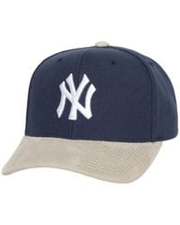 Mitchell & Ness - New York Yankees Corduroy Pro Snapback Hat - Lyst