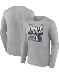 Fanatics - Dallas Mavericks 2024 Western Conference Champions Long Sleeve Locker Room T-shirt - Lyst