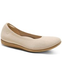 VIVAIA - Claire Walker Water-repellent Round-toe Walking Flats - Lyst