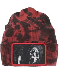 Ghostface - Scream Horror Movie Character Embroidered Patch Beanie Hat - Lyst
