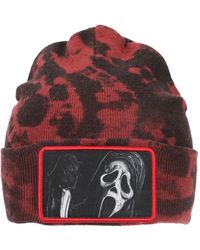 Ghostface - Scream Horror Movie Character Embroidered Patch Beanie Hat - Lyst