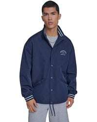 Champion - Flex Tech Rowing Club Coaches Jacket - Lyst