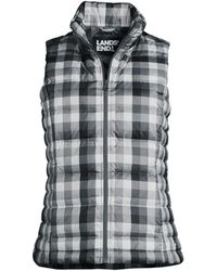 Lands' End - Tall Down Puffer Vest - Lyst