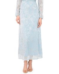 Msk - Column Maxi Skirt - Lyst