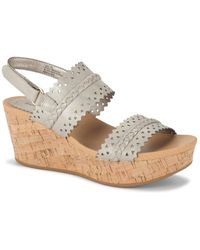 BareTraps - Rene Platform Wedge Sandals - Lyst