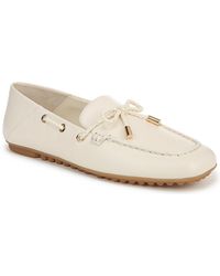 Franco Sarto - Zepher Square Toe Apron Toe Boat Shoes - Lyst
