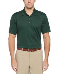 PGA TOUR - Airflux Mesh Short Sleeve Golf Polo Shirt - Lyst
