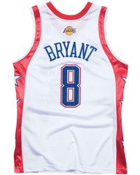 kobe bryant swingman jersey white