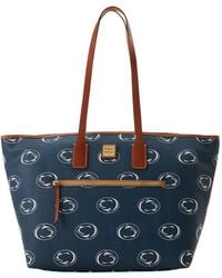 Dooney & Bourke - Penn State Nittany Lions Sporty Monogram Large Zip Tote Bag - Lyst