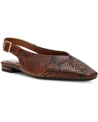 Dolce Vita - Renada Snip Toe Slingback Flats - Lyst