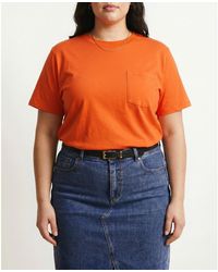 UNIVERSAL STANDARD - Plus Size Garcon Tee - Lyst