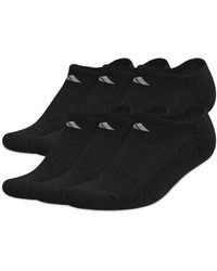 adidas - Athletic 6-pack No Show Socks - Lyst
