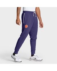 Nike - Clemson Tigers 2025 Sideline Performance Taper Pants - Lyst