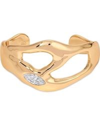 Ettika - Plated Statement Luxe Cuff Bracelet - Lyst