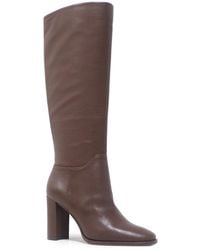 Kenneth Cole - Lowell Tall Block Heel Boots - Lyst