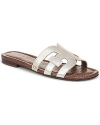 Sam Edelman - Bay Slip-on Flat Sandals - Lyst