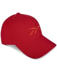Reebok - Vector Logo Cap - Lyst