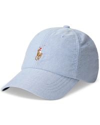Polo Ralph Lauren - Oxford Ball Cap - Lyst