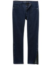 Seven7 - Vouvant Adaptive Slim-straight Fit Power Stretch Textured Jeans - Lyst