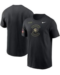 Nike - Purdue Boilermakers 2025 Military Appreciation Dri-fit T-shirt - Lyst