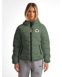 Jacket - Orb1t Hooded Jacket - Lyst