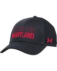 Under Armour - Maryland Terrapins 2024 Sideline Blitzing Trucker Adjustable Hat - Lyst
