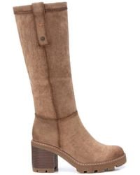 Xti - Casual Suede Boots By - Lyst