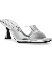 Anne Klein - Jerilyn Square Toe Mule Dress Sandals - Lyst
