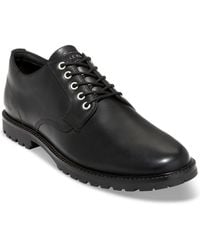 Cole Haan - Midland Lug Plain Toe Oxford Dress Shoes - Lyst